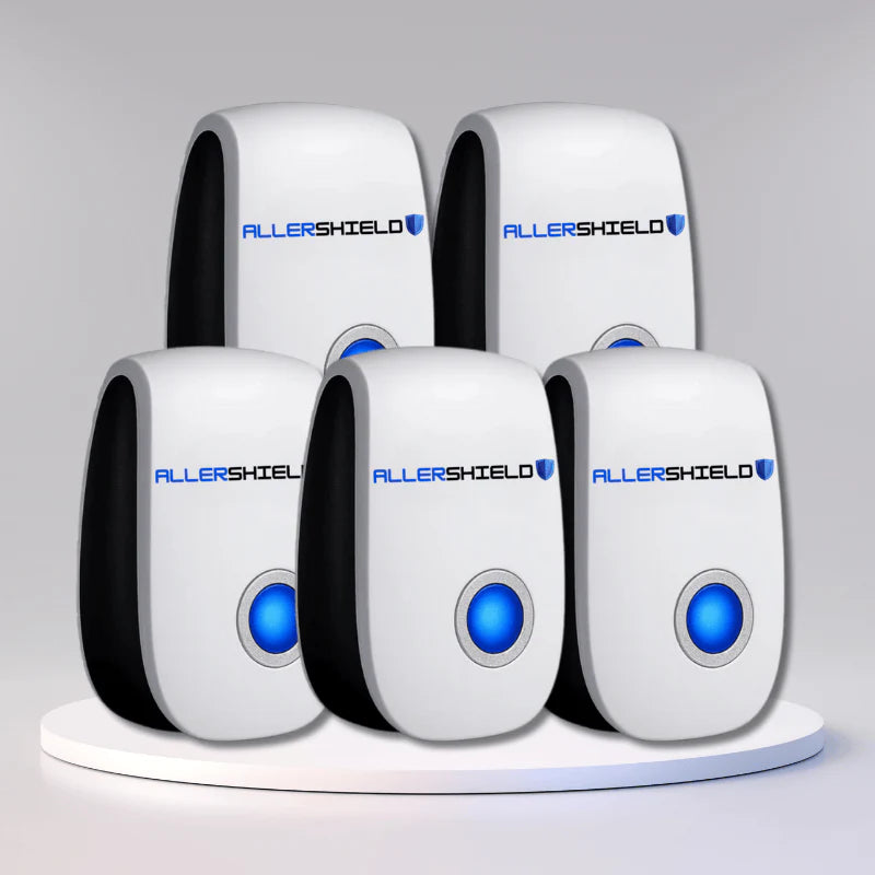 AllerShield™ – Damkvalster & Pollenfilter Enhet