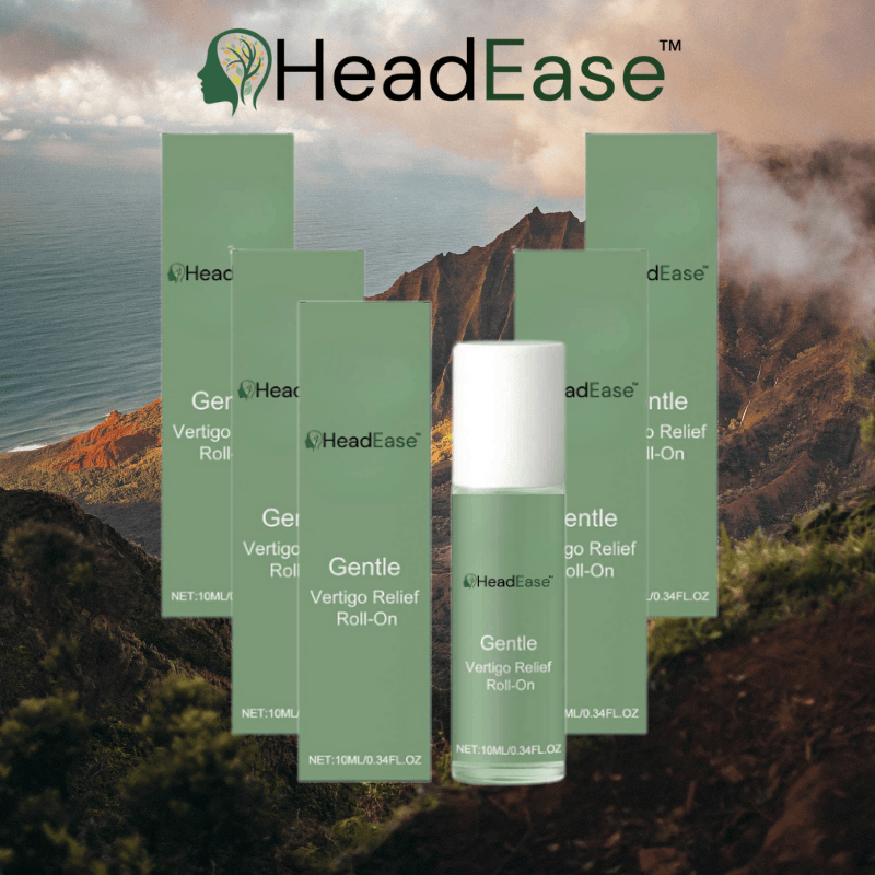 HeadEase™ – Huvudvärk & Migrän Roll-On