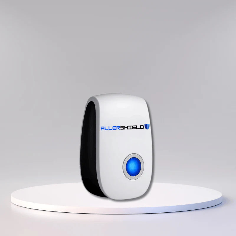 AllerShield™ – Damkvalster & Pollenfilter Enhet