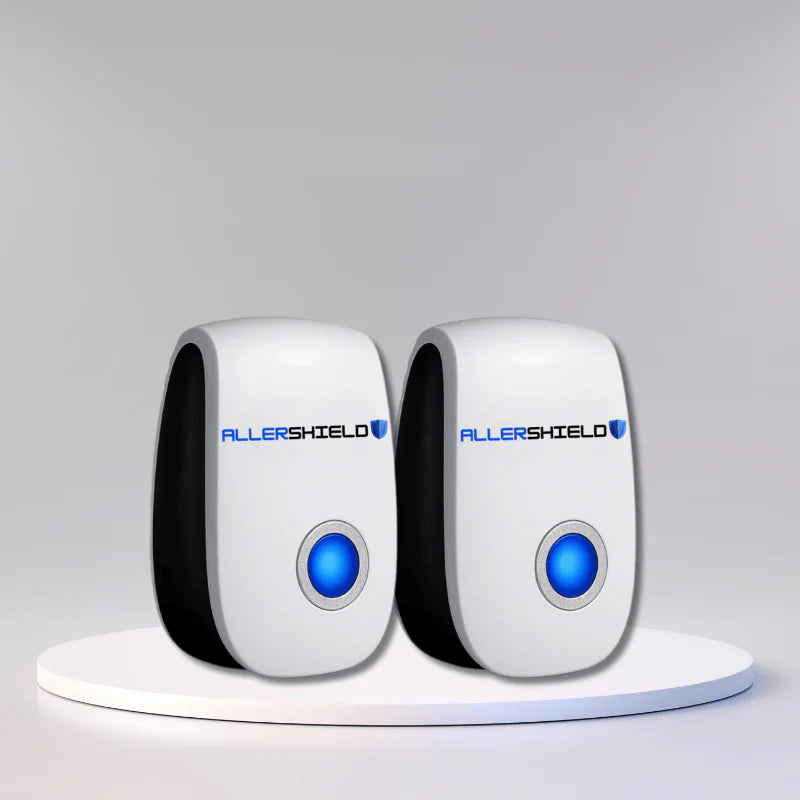 AllerShield™ – Damkvalster & Pollenfilter Enhet