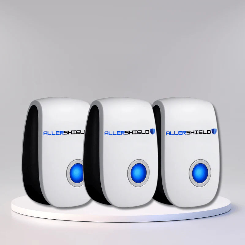 AllerShield™ – Damkvalster & Pollenfilter Enhet