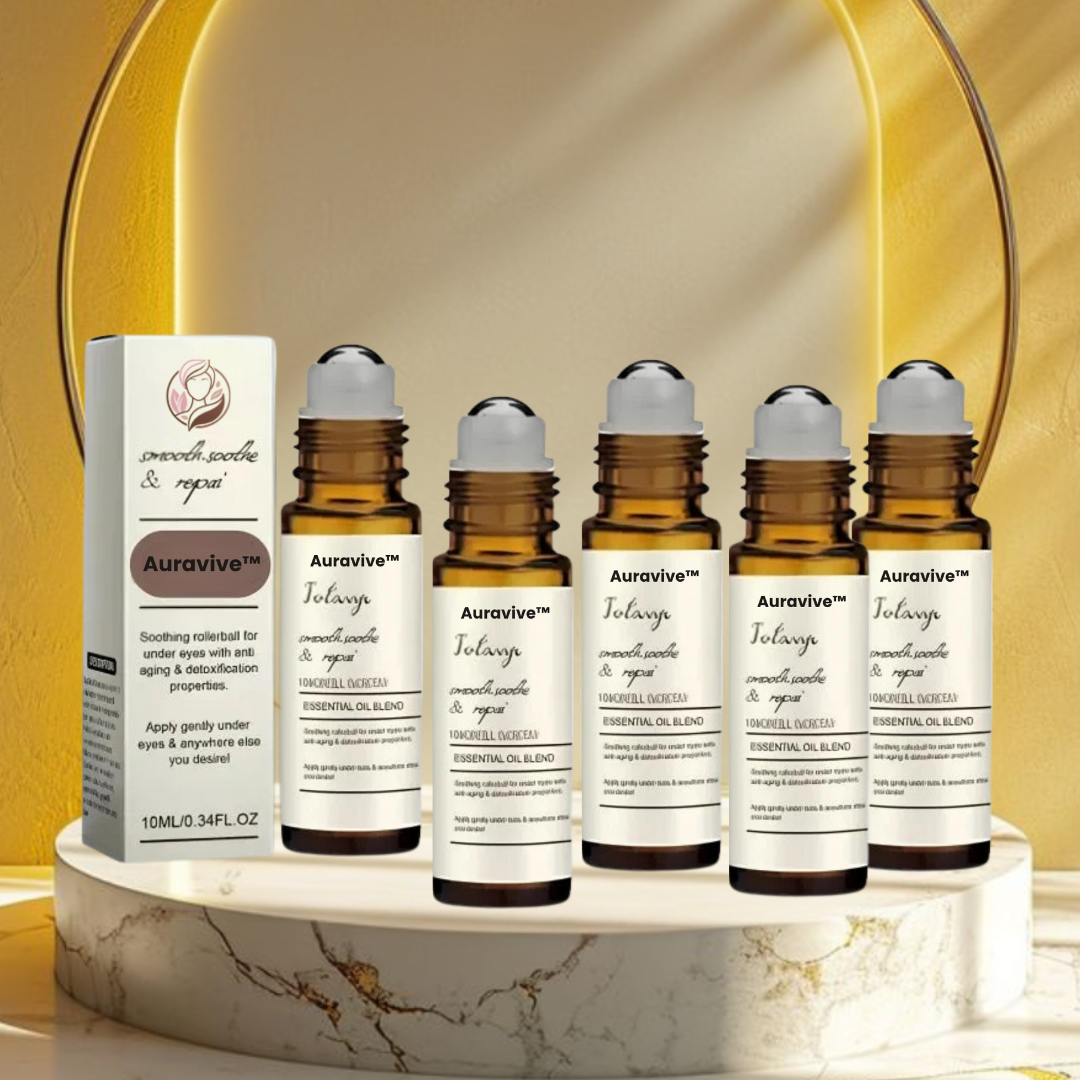 Auravive™ – Åldersförebyggande Glow-Serum