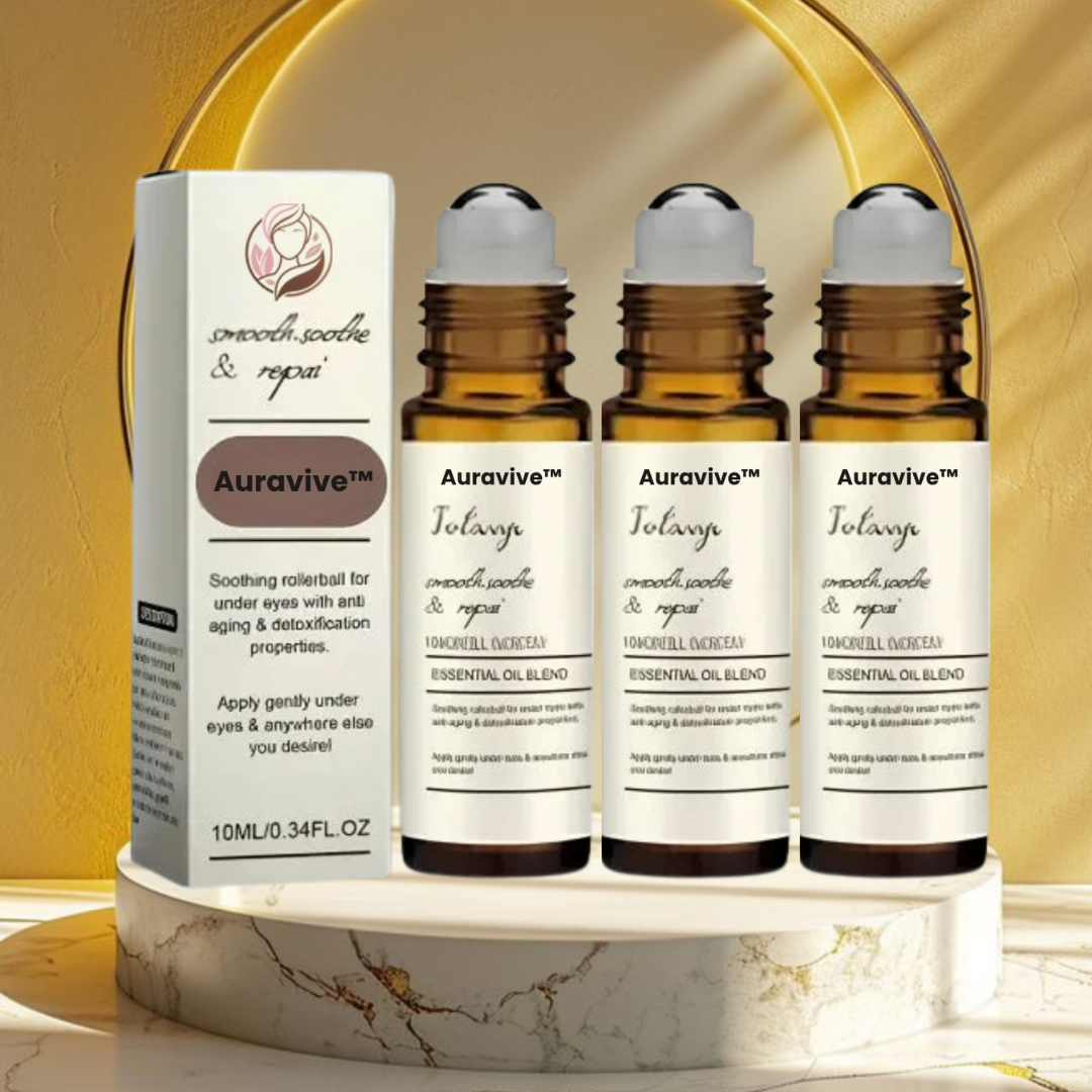 Auravive™ – Åldersförebyggande Glow-Serum