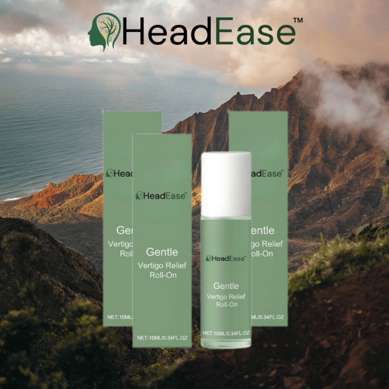 HeadEase™ – Huvudvärk & Migrän Roll-On