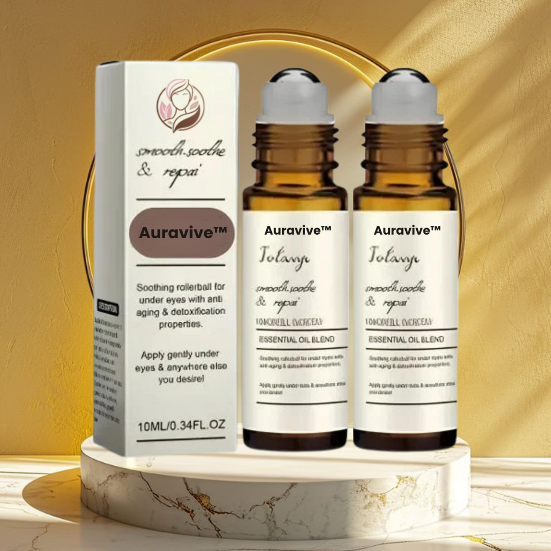 Auravive™ – Åldersförebyggande Glow-Serum