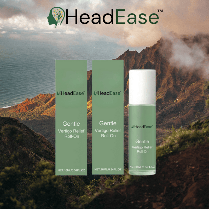 HeadEase™ – Huvudvärk & Migrän Roll-On