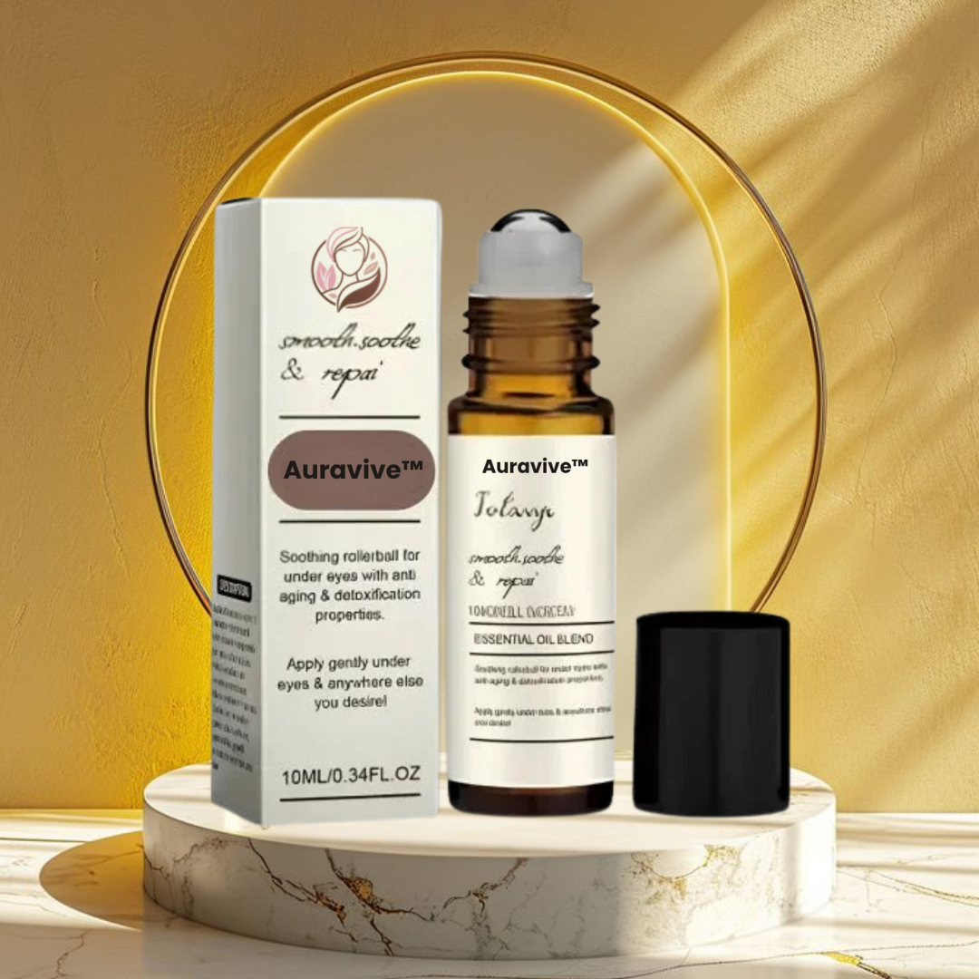 Auravive™ – Åldersförebyggande Glow-Serum