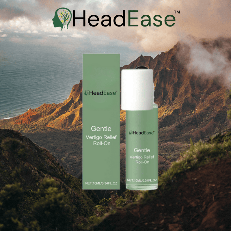 HeadEase™ – Huvudvärk & Migrän Roll-On